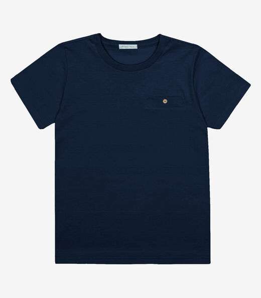 Camiseta Infantil Masculina Trick Nick Azul