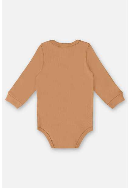 Body Manga Longa Para Bebê Unissex Up Baby