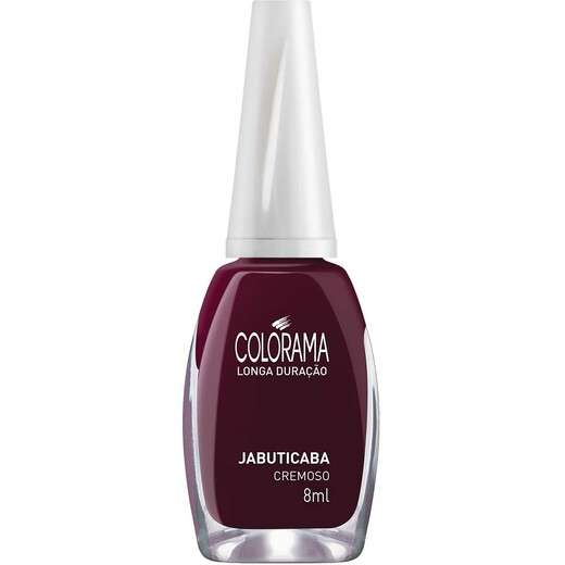 Image_Esmalte Colorama Cremoso Jabuticaba 8ml