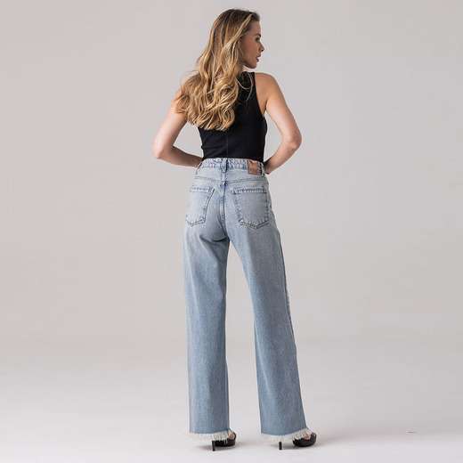 Calça Wide Disparate