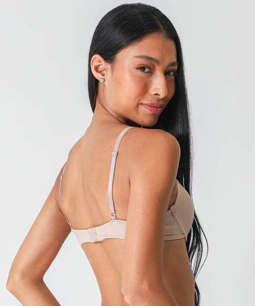 Sutiã Push Up Básico Marisa