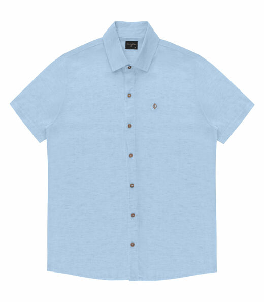 Camisa Masculina Diametro Azul