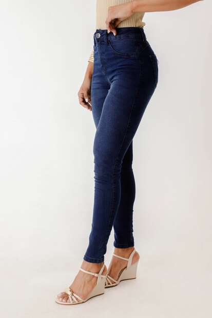 Calça Jeans Skinny Feminina Biotipo