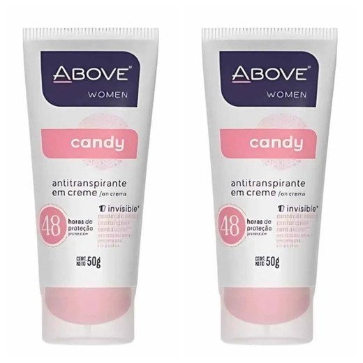 Image_Kit c/2 Unidades de Desodorante Bisnaga Above 50g Clas Candy