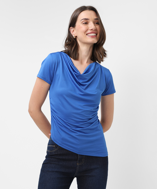 Image_Blusa Feminina Degagê Assimétrica Marisa Azul