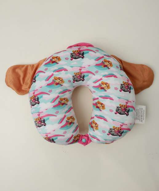 Almofada Pescoço Estampa Patrulha Canina Nickelodeon