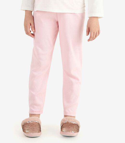 Pijama Meia Malha Ribana 2x1 Rovi Kids Bege