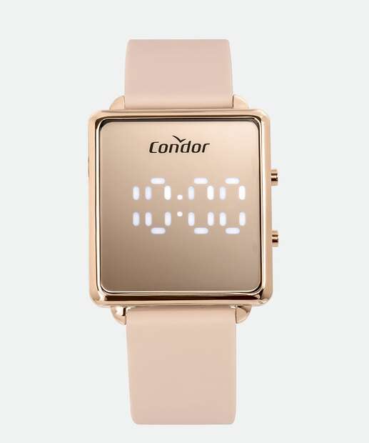 Relógio Feminino Digital Condor COMD1202AHS5J