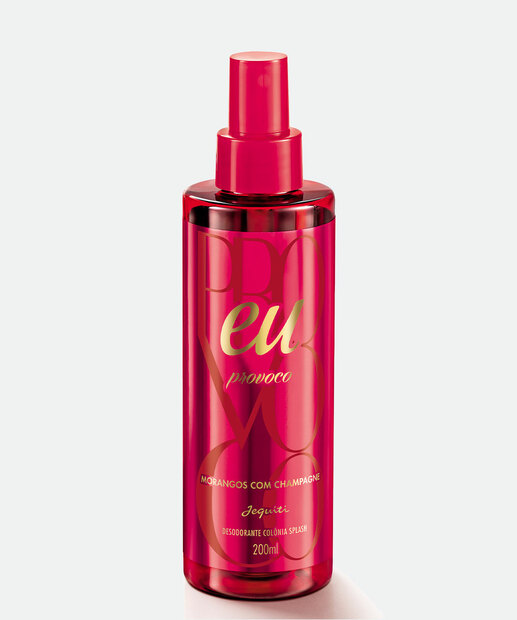 Colônia Splash Feminina Eu Provoco Jequiti 200ml