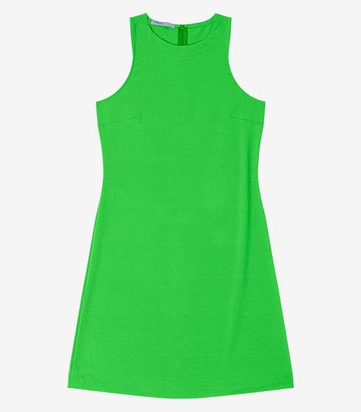 Vestido Curto Endless Verde