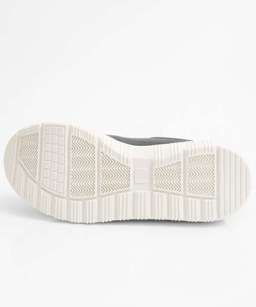 Tênis Casual Feminino Via Uno Preto