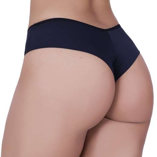 Kit 10 Calcinhas Rainha Microfibra Fio Duplo Concept Lingerie