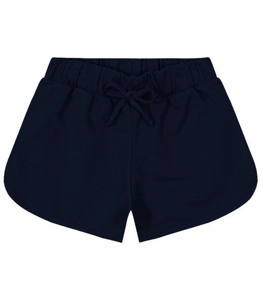 Shorts Básico Infantil Feminino Rovitex Kids Azul