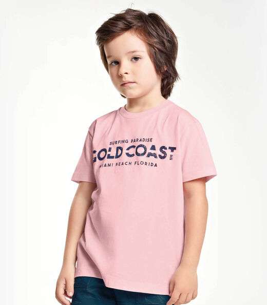 Conjunto Infantil Menino Trick Nick Rosa