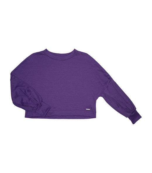 Blusão Feminino Ribana Rovitex Roxo