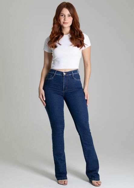 Calça Jeans Sawary Boot Cut - 278772