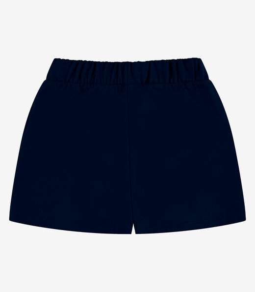 Shorts Saia Moletom Rovi Kids Azul