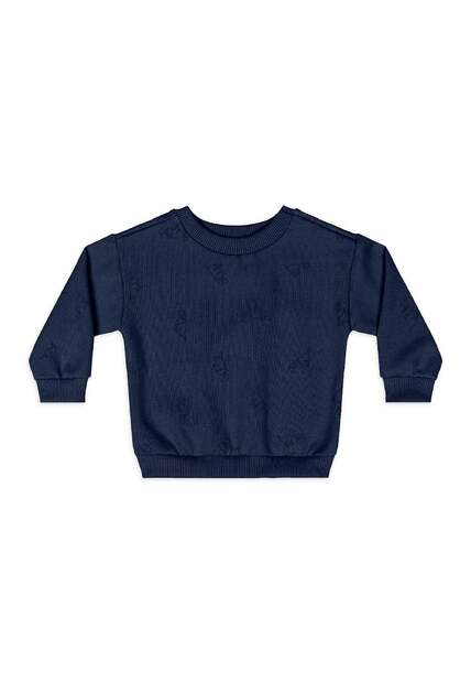 Conjunto Bebê Menino Moletom Estampado Quimby