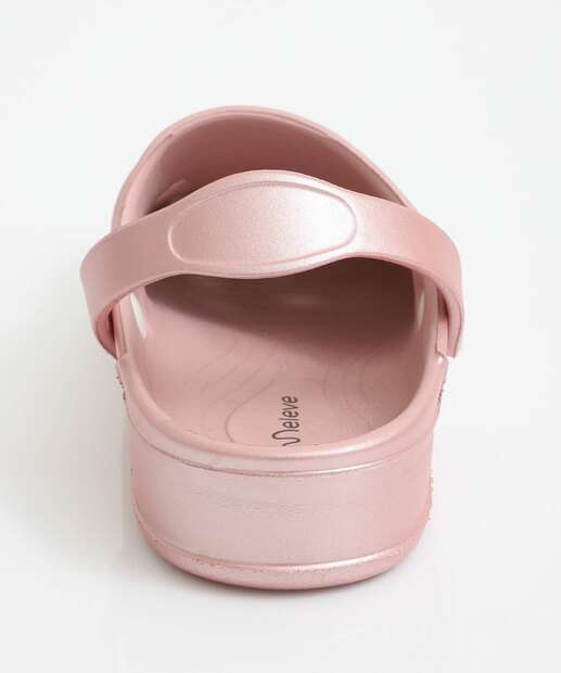 Sandália Babuche Infantil Meleve Rosa