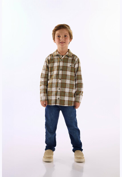 Image_Camisa Infantil Para Menino Xadrez Up Baby