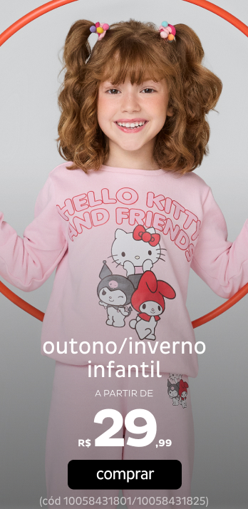 Outono Inverno – Infantil a partir de R$29,99