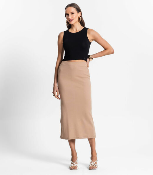 Image_Saia Midi De Ribana Feminina Endless Marrom