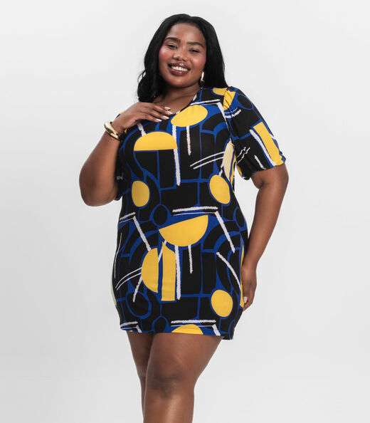 Image_Vestido Malha Fria Plus Infinita Cor Azul