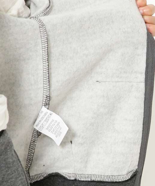 Casaco Infantil Moletom Flanelado MR Tam 4 a 10