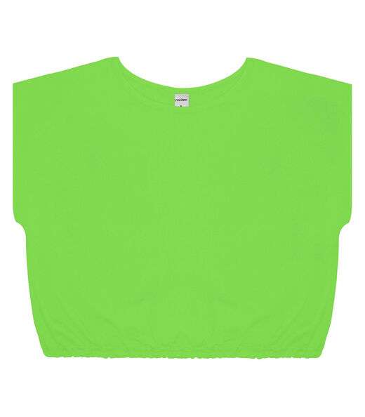 Blusa Feminina Manga Curta Rovitex Verde