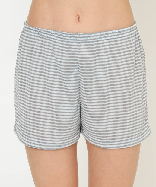 Pijama Feminino Estampa Gatos Marisa Cinza