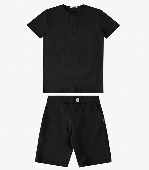 Image_Conjunto Camiseta com Bermuda Trick Nick Preto