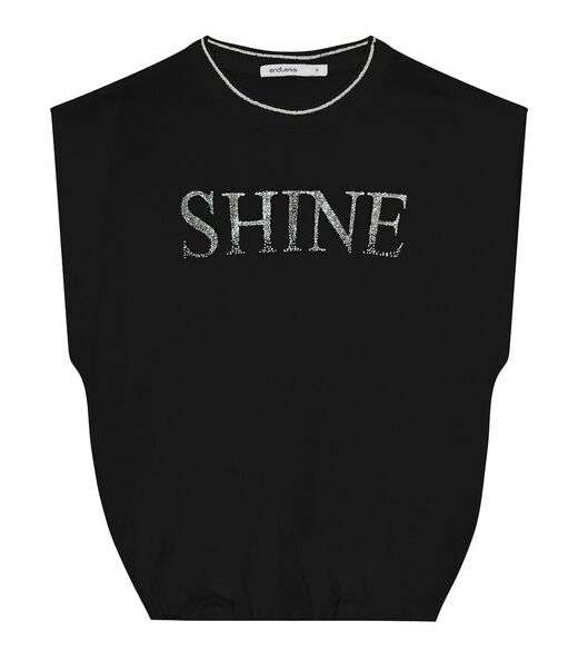 Blusa Feminina Em Visco Tricot Endless Preto