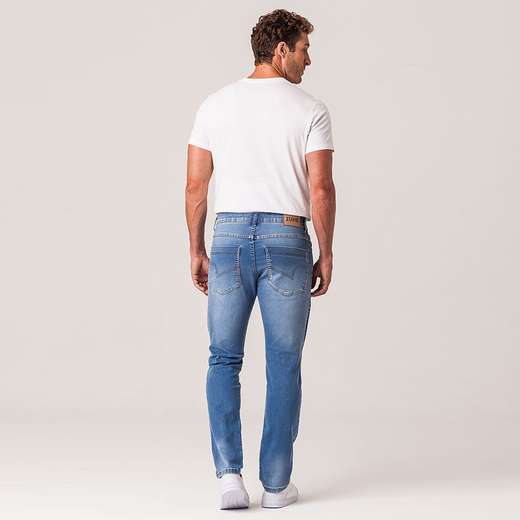 Calça Skinny Masculina Jeans Básica Zune