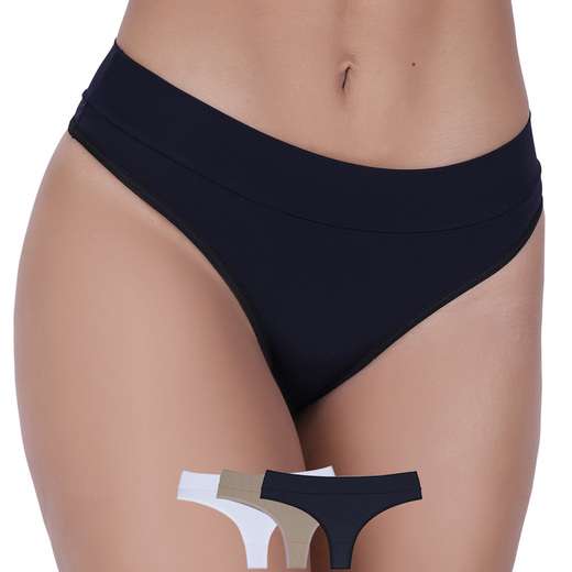 Image_Kit 3 Calcinhas Atlética Microfibra Concept Lingerie