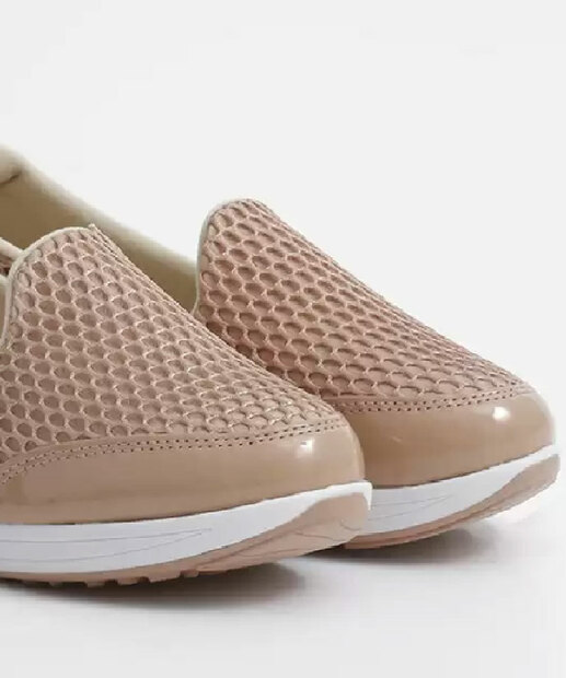 Tênis Casual Feminino Knit Conforto Modare