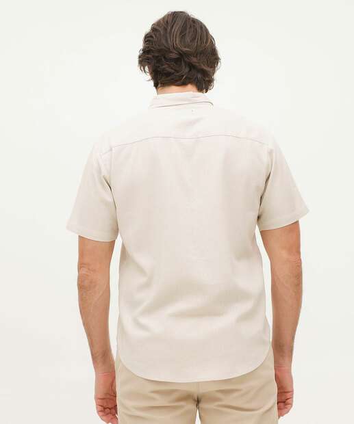 Camisa Masculina Manga Curta MR