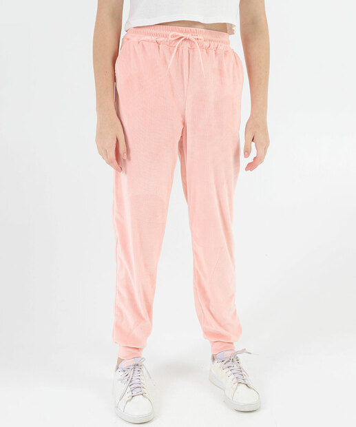 Conjunto Juvenil Plush Capuz Marisa Tam 10 a 16 Rosa