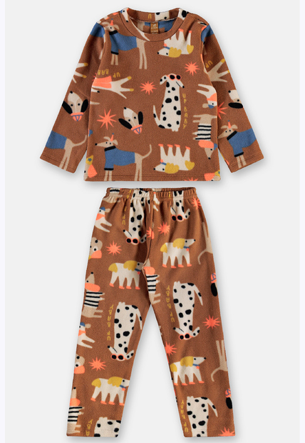 Pijama Soft Thermo Estampado Up Baby