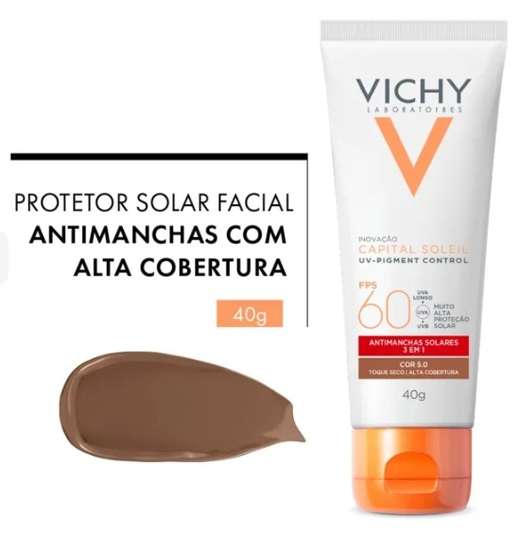 Vichy Capital Soleil UV Pigment Control FPS60 5.0 40g