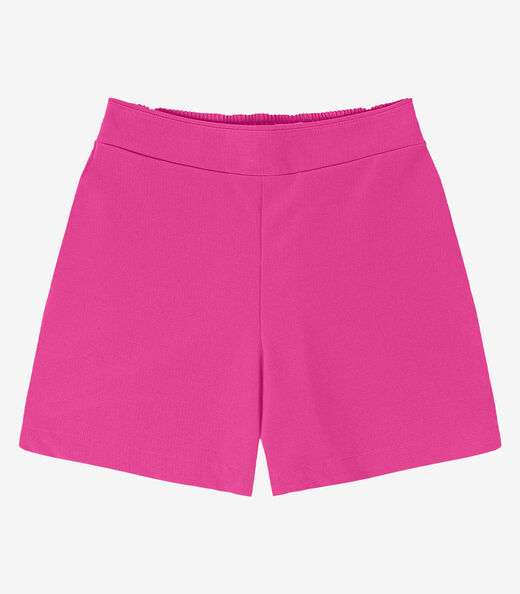 Shorts Feminino Com Bolso Endless Rosa