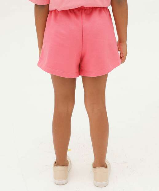 Short Infantil Moletinho Marisa Tam 4 a 10