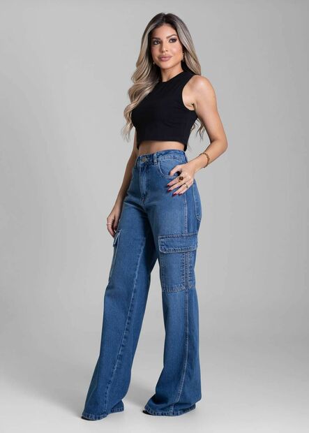 Cal?a Jeans Sawary Wide Leg - 282633