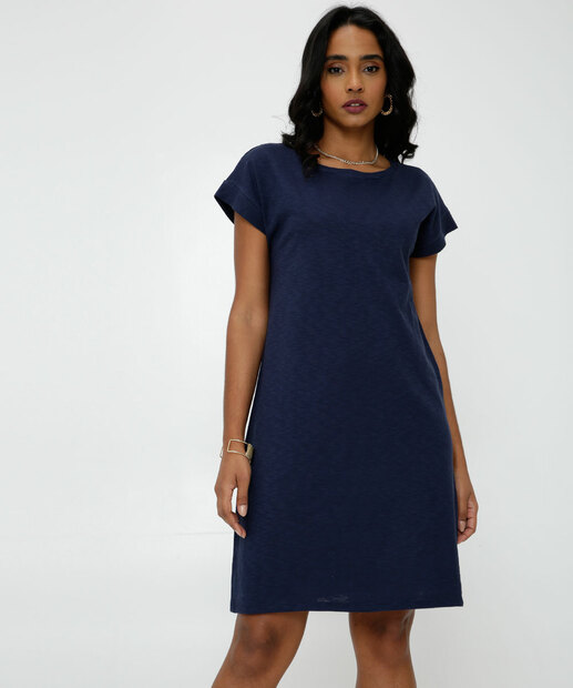 Vestido Feminino TShirt Dress Flamê Marisa