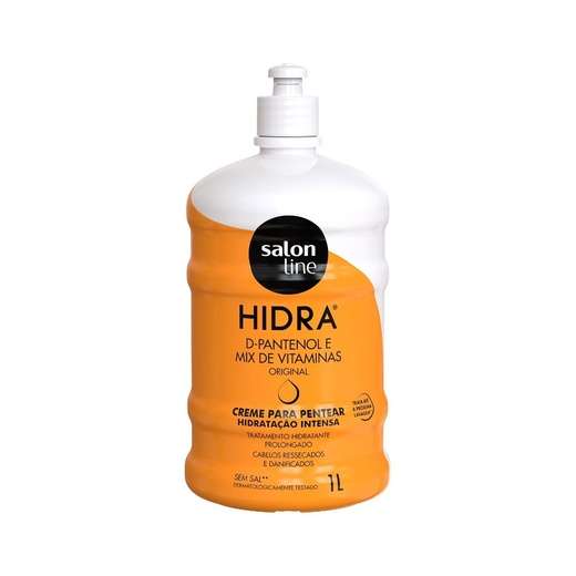 Image_Creme para Pentear Hidra Hidratação Intensa Salon Line 1 Litro
