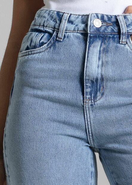 Calça Jeans Sawary Wide Leg - 282698