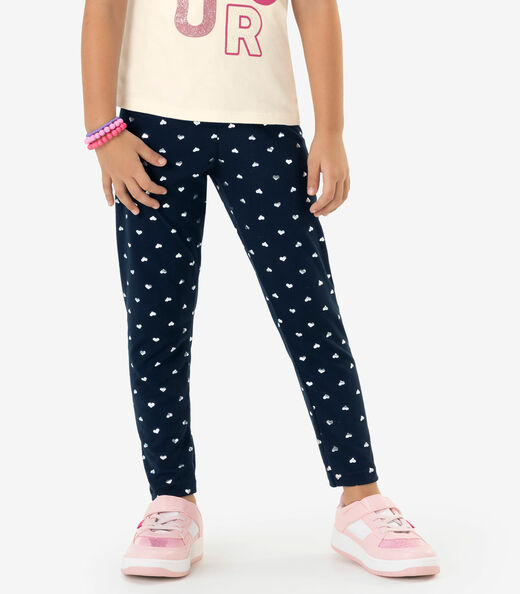 Legging Infantil Rovi Kids Azul