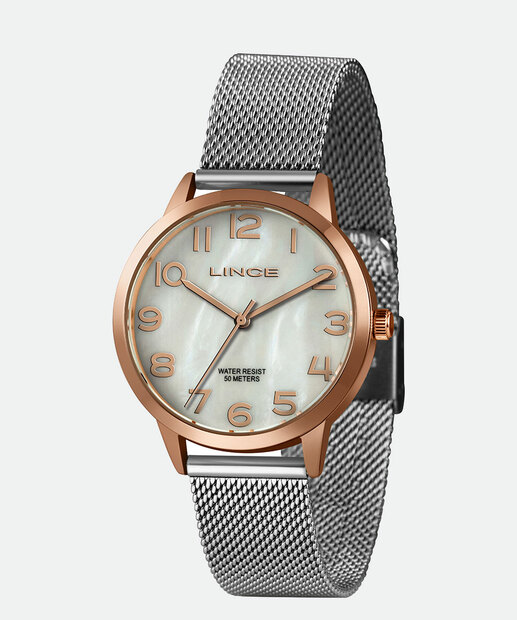 Kit Relógio Feminino Lince LRT4652L KX64B2SX  