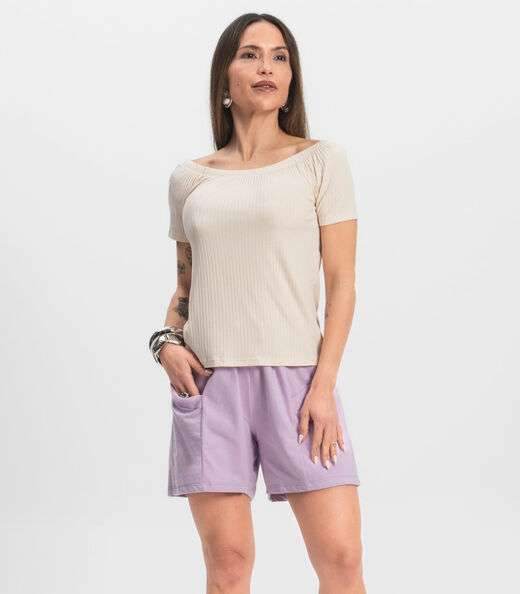 Image_Shorts Feminino Moletinho Infinita Cor Roxo