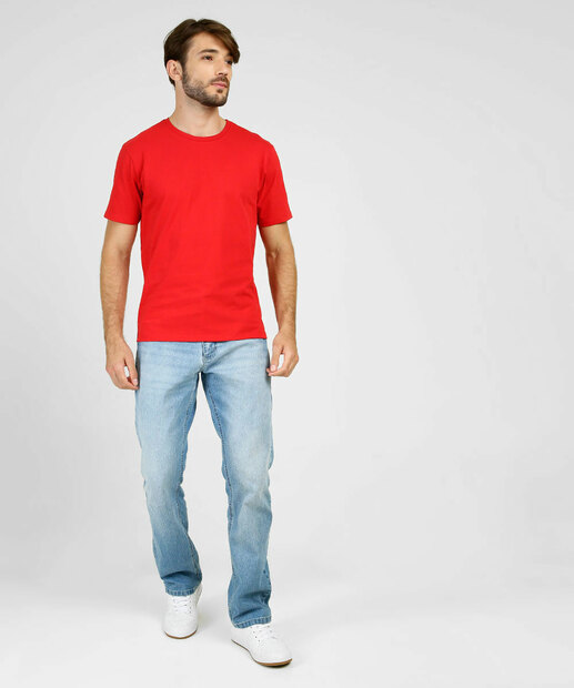Camiseta Masculina Básica Manga Curta MR
