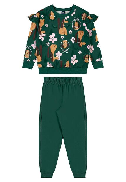 Image_Conjunto Flores e Focinhos Menina Bee Loop